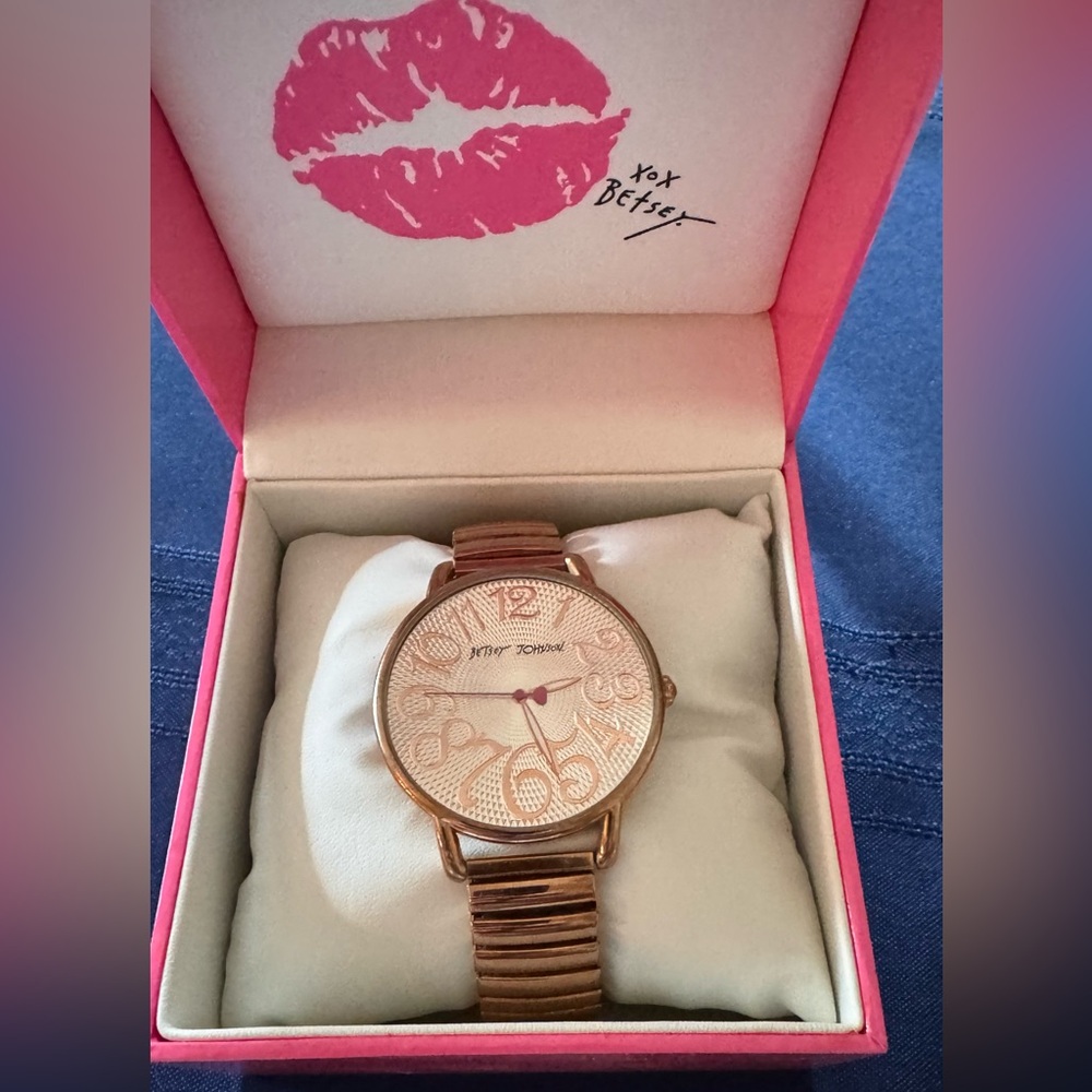 Betsy Johnson Watch circa 2010